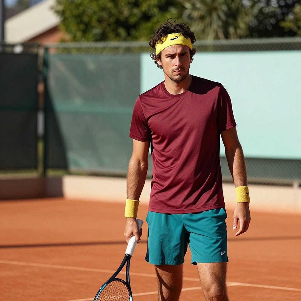 Sumit Nagal xin lỗi vì hành động khiêu khích sau chiến thắng gây sốc tại Maia Challenger