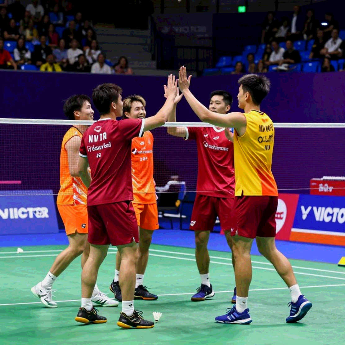 Ở tuổi 43 và hạng 254 thế giới, Nguyễn Tiến Minh vẫn đi tiếp tại Vietnam Open 2026