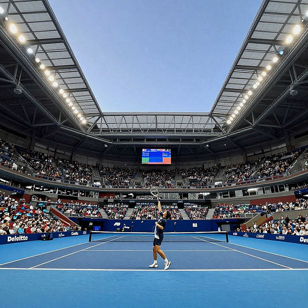 Wimbledon 2026 và sự biến mất của trọng tài biên: Khi tennis giao phán quyết cho máy